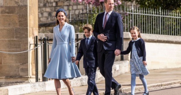 Кейт Мидълтън и принц Уилям отглеждат трима наследници принц