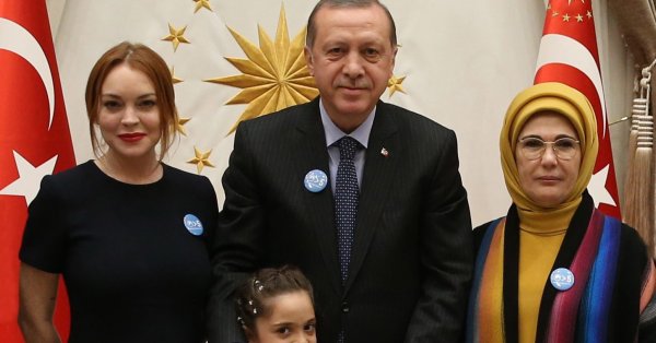 Линдзи Лоън избра почивка в Турция за началото на своя