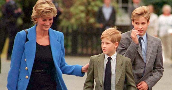 Принц Хари си спомня за принцеса Даяна навръх тъжна годишнина На