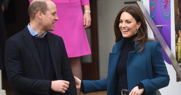 Почивката за Кейт Мидълтън и принц Уилям достигна своя край