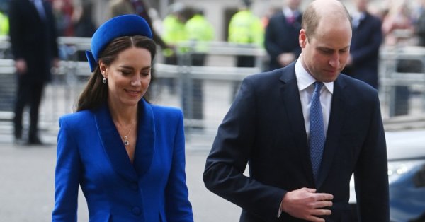 Кейт Мидълтън и принц Уилям са еталон за стабилно семейство