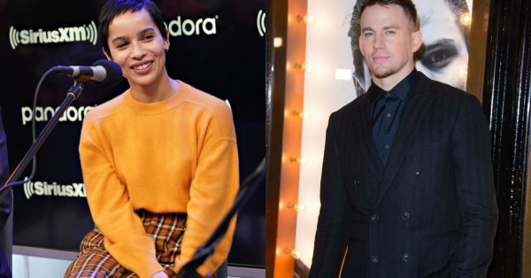 Последната велообиколка на Зоуи Кравиц и Чанинг Тейтъм накара феновете