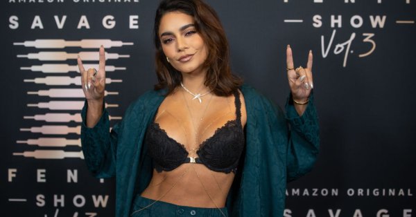 Ванеса Хъджинс е една от звездите в Холивуд която израства