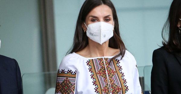 Кралица Летисия изпрати силно послание към украинския народ по време