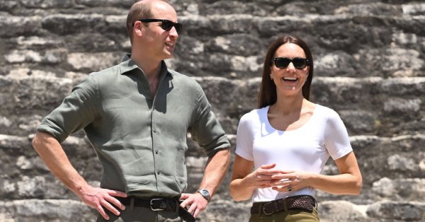 Кейт Мидълтън и принц Уилям присъстваха на специална вечеря в