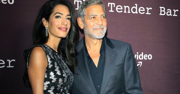 От дълго време не бяхме виждали Джордж и Амал Клуни