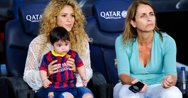 Шакира и по-големият ѝ син Милан имат повод за празнуване.
Изпълнителката
