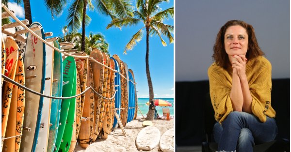 Шампионско начало на годината за Теодора Духовникова Известната българска актриса