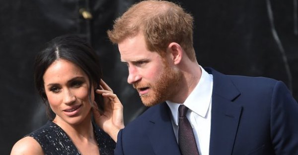 Още преди сватбата на принц Хари и Меган Маркъл мистичната