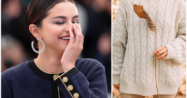 Селена Гомес този пуловер твой ли е Този въпрос задават