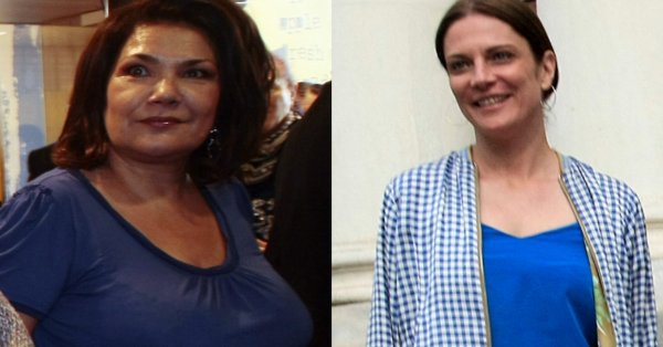 Теодора Духовникова и Марта Вачкова си почиват заедно на море