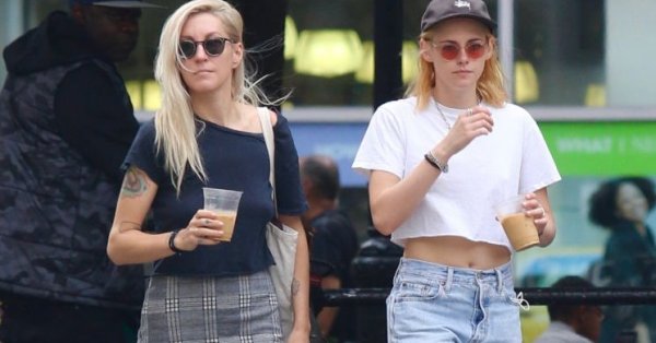 Кристен Стюарт официално навлезе в най хубавото време от годината Актрисата