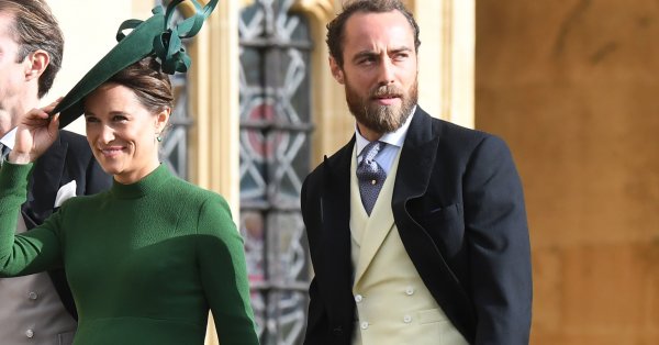 Поздравления за Джеймс Мидълтън и Ализи Тевенет които сключиха брак