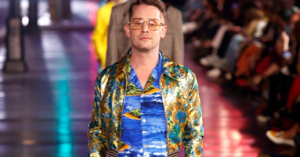 В навечерието на последното дефиле на Gucci Маколи Кълкин определено