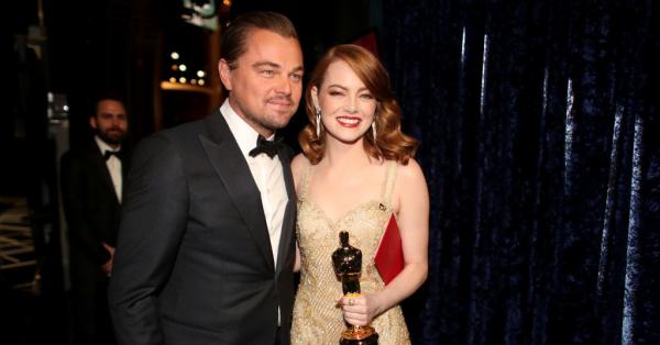 Въпреки че името му е Леонардо ди Каприо Ема Стоун