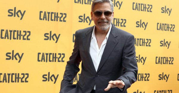 Джордж Клуни е една от малкото холивудски звезди, които пазят