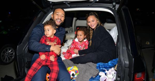 Криси Тейгън и Джон Леджънд най накрая имат повод за празнуване