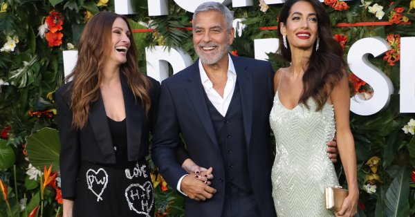 Джулия Робъртс и Джордж Клуни искали всичко да е перфектно