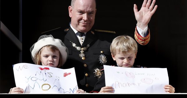 Колко деца има принцът на Монако Може би мнозина знаят