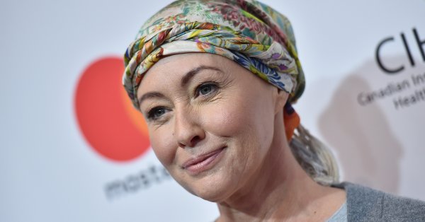 Обичах косата си Това споделя през сълзи Шанън Дохърти говорейки