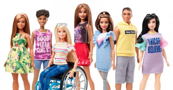 Барби – политкоректна, вече с протеза и в инвалидна количка - Tialoto