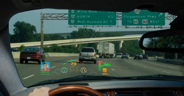 Интерактивно предно стъкло ще бъде стандарт в колите на бъдещето - Tialoto