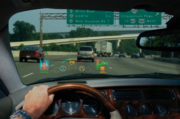 Интерактивно предно стъкло ще бъде стандарт в колите на бъдещето - Tialoto