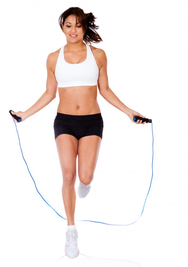 Как да поддържате форма със скачане на въже - Tialoto