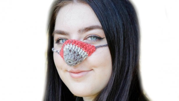 Шапка за нос пази от настинка - Tialoto