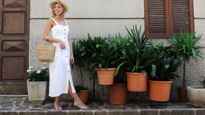 7 стилни комбинации на летни рокли и обувки - Tialoto