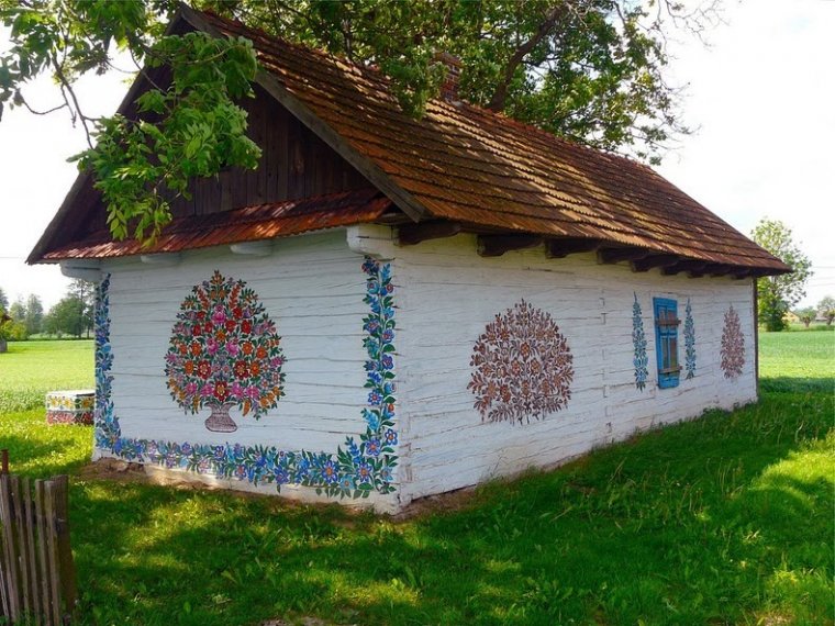 Полските къщи с най-много цветя - Tialoto