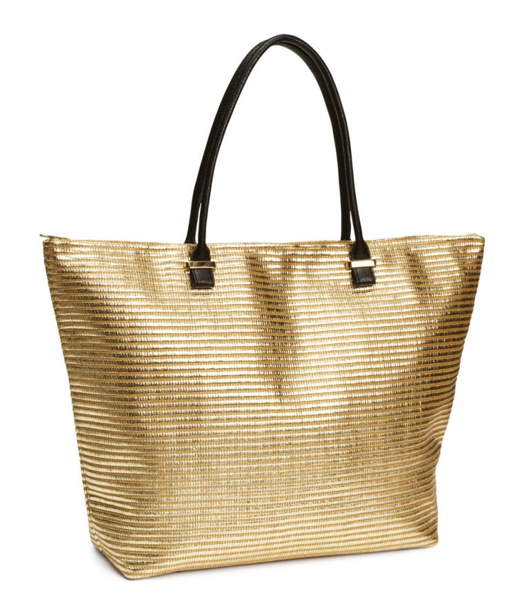 10 знакови модела златни чанти за лято 2014 - Tialoto
