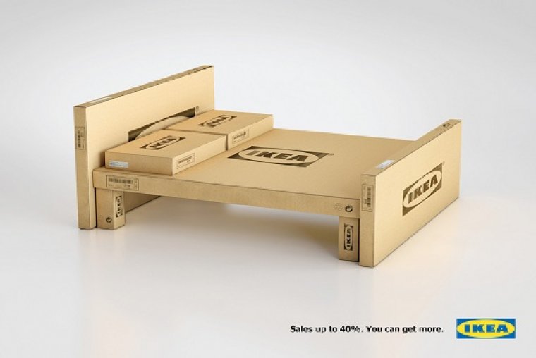 Мебели от картон - Tialoto