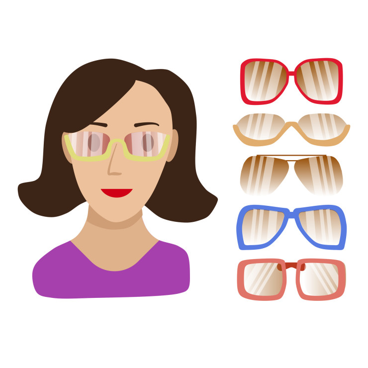 Слънчеви очила според формата на лицето – как да ги изберете? - Tialoto