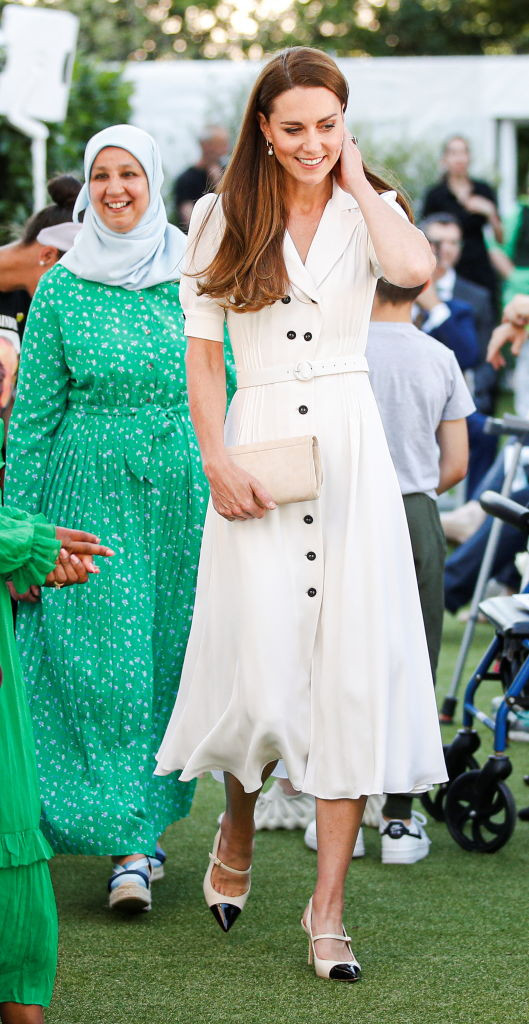 Идеи за лятна мода: Бялата рокля на Кейт Мидълтън - Tialoto